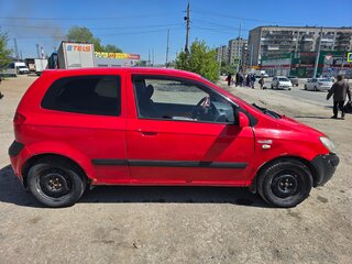 2005 Hyundai Getz I Рестайлинг, красный, 345000 рублей, вид 3