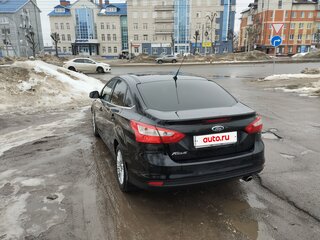 2013 Ford Focus III, чёрный, 990000 рублей, вид 5