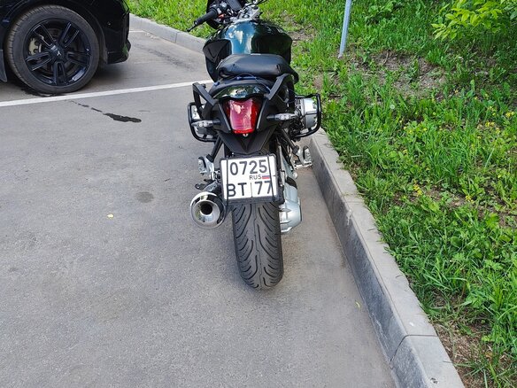 2008 BMW R 1200 R, зелёный, 500000 рублей - вид 9