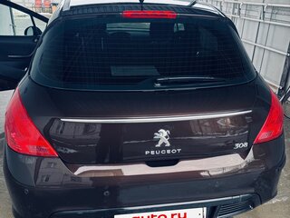 2012 Peugeot 308 I Рестайлинг, коричневый, 600000 рублей, вид 3