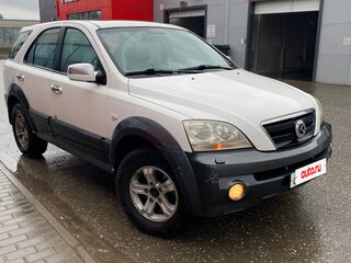 2004 Kia Sorento 4-speed I, белый, 500000 рублей, вид 5