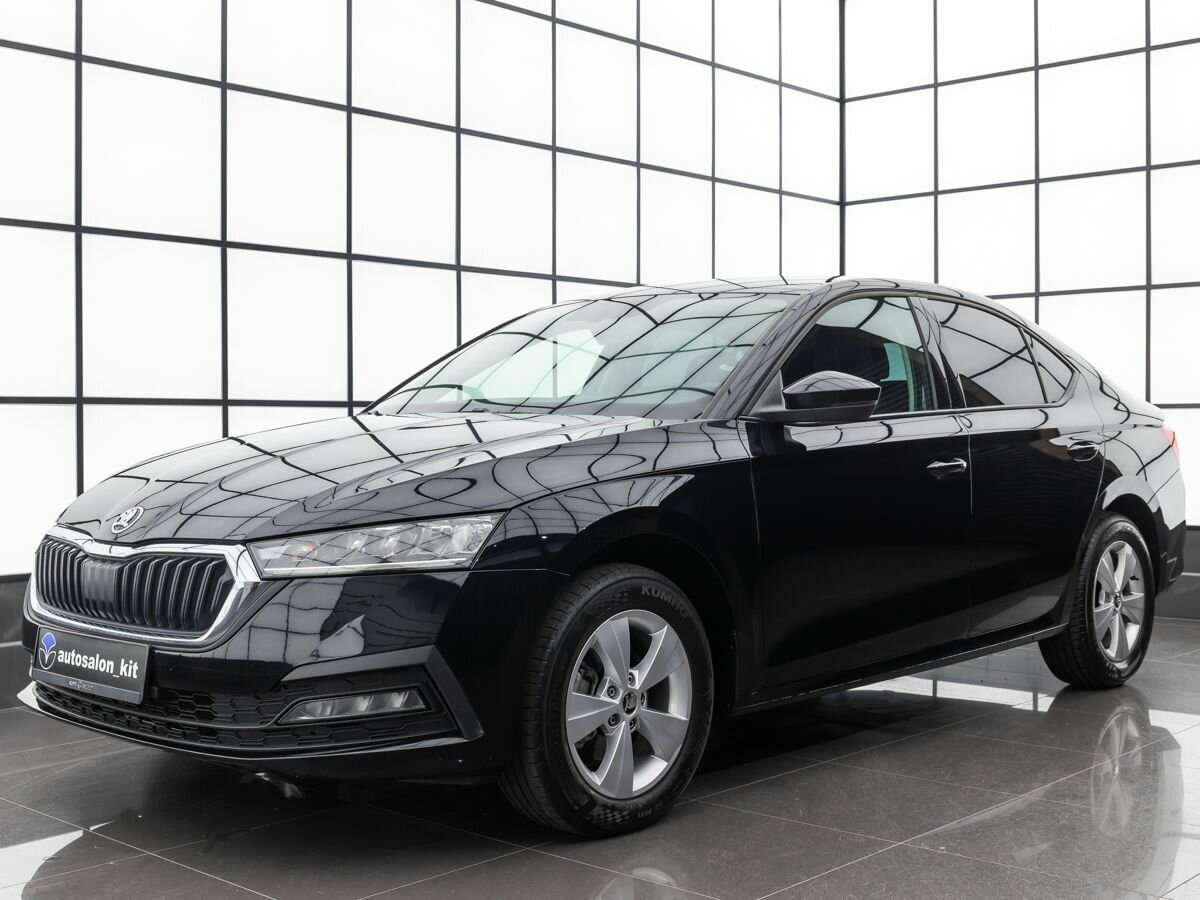 Открыть фотографии: Skoda Octavia IV (A8)