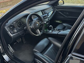 2016 BMW 5 серии 528i xDrive VI (F10/F11/F07) Рестайлинг, чёрный, 1600000 рублей, вид 5