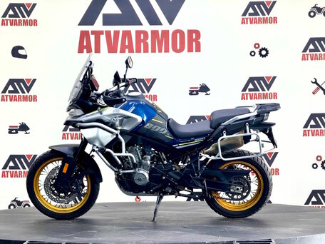 2023 CFMoto 800MT Touring, белый, 599000 рублей, вид 2