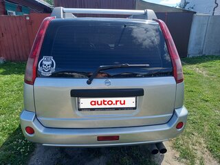 2006 Nissan X-Trail I Рестайлинг, серебристый, 590000 рублей, вид 3