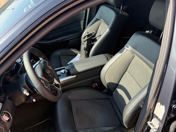 2013 Mercedes-Benz E-Класс 200 IV (W212, S212, C207) Рестайлинг, серый, 1850000 рублей - вид 13