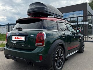 2018 Mini Countryman JCW John Cooper Works II, зелёный, 3100000 рублей, вид 5