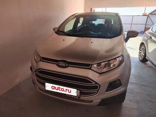 2017 Ford EcoSport II, серебристый, 960000 рублей, вид 2