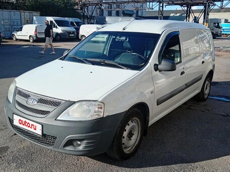 2019 Lada (ВАЗ) Largus CNG I, белый, 600000 рублей, вид 1