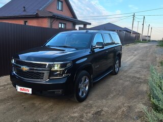 2020 Chevrolet Tahoe IV, чёрный, 4960000 рублей, вид 1