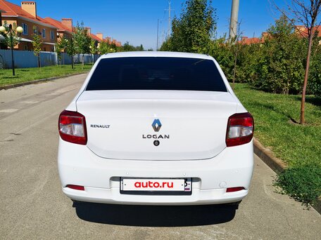 2017 Renault Logan II, белый, 600000 рублей, вид 5