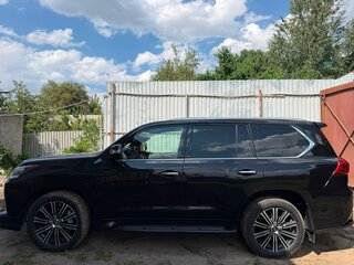 2021 Lexus LX Arctic Trucks 570 AT35 III Рестайлинг 2, чёрный, 13500000 рублей, вид 4