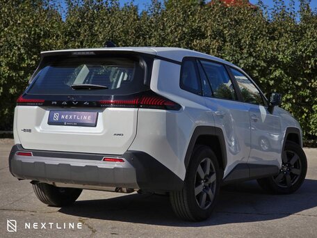 2026 Toyota RAV4 VI (XA60), белый, 5190000 рублей, вид 4