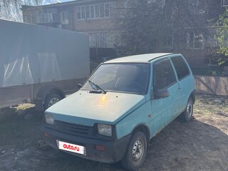1998 Lada (ВАЗ) 1111 Ока СеАЗ, зелёный, 30000 рублей, вид 1