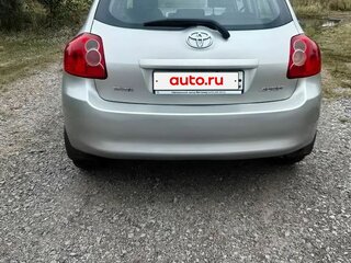 2008 Toyota Auris I, серебристый, 650000 рублей, вид 5