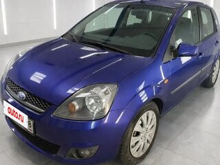 2006 Ford Fiesta Mk5, синий, 399999 рублей, вид 2
