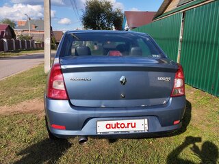 2011 Renault Logan I Рестайлинг, синий, 300000 рублей, вид 2