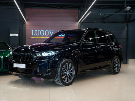 BMW X5 IV (G05/G18) Рестайлинг