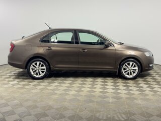 2017 Skoda Rapid I, коричневый, 1030000 рублей, вид 5