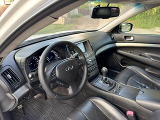 2010 Infiniti G25 IV, белый, 1100000 рублей, вид 2