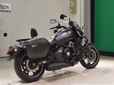 2020 Kawasaki EN650 Vulcan S, чёрный, 738000 рублей, вид 5