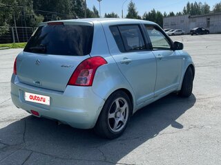 2008 Suzuki Swift III, серый, 355000 рублей, вид 5