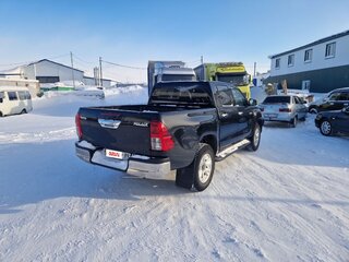 2019 Toyota Hilux VIII, чёрный, 2950000 рублей, вид 3