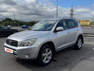 2006 Toyota RAV4 III (XA30), серебристый, 840000 рублей, вид 1