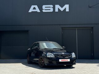 2016 Lada (ВАЗ) Priora I Рестайлинг, чёрный, 2700000 рублей, вид 1