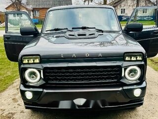 2019 Lada (ВАЗ) 2121 (4x4) Urban I Рестайлинг (2020), серый, 850000 рублей, вид 1