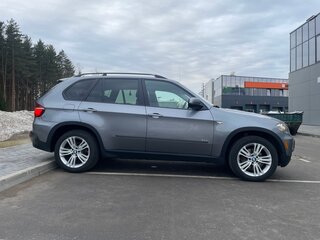 2008 BMW X5 3.0si II (E70), серый, 1550000 рублей, вид 5