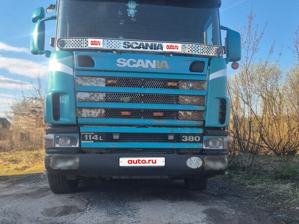 2002 Scania 4-Series, синий, 850000 рублей - вид 16