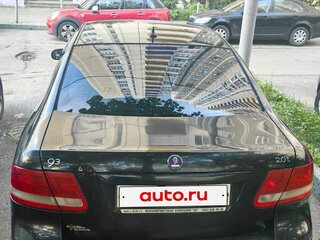 2007 Saab 9-3 II, чёрный, 265000 рублей, вид 4