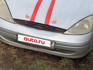 2001 Ford Focus I (North America), серый, 60000 рублей, вид 1
