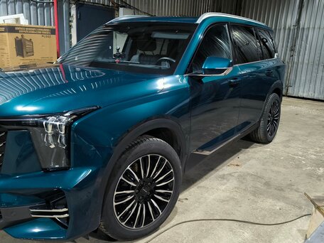 2024 GAC GS8 II, зелёный, 4000000 рублей, вид 5