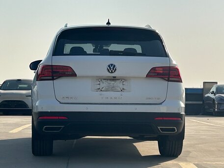2021 Volkswagen Tharu I, белый, 2608000 рублей, вид 4