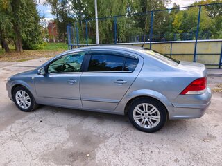 2008 Opel Astra H Рестайлинг, серый, 490000 рублей, вид 4