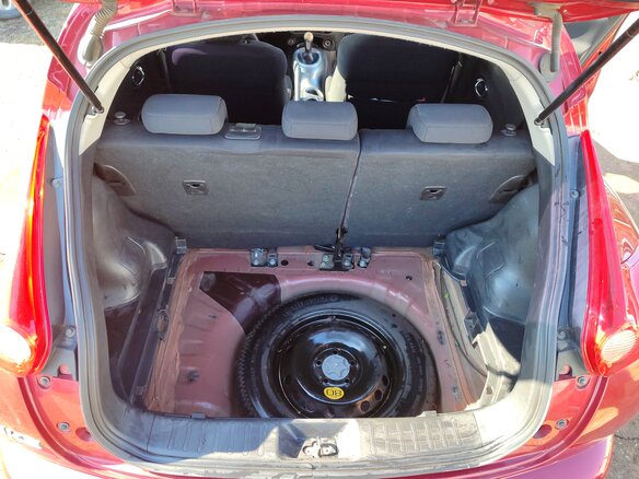 2013 Nissan Juke I, красный, 1000000 рублей - вид 18