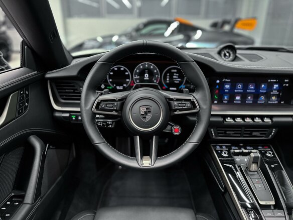 2026 Porsche 911 Turbo S VIII (992) Рестайлинг, серый, 42745000 рублей - вид 27