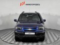 2017 Chevrolet Niva I Рестайлинг, синий, 609000 рублей - вид 2