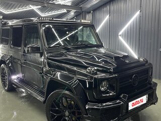 2006 Mercedes-Benz G-Класс 500 II (W463), чёрный, 3100000 рублей, вид 1