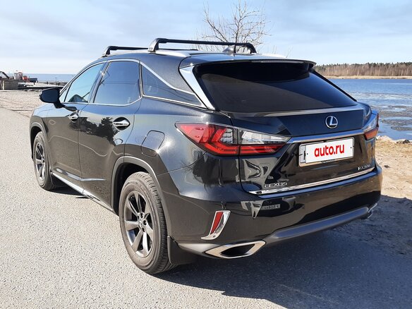 2018 Lexus RX 300 IV, чёрный, 3450000 рублей - вид 6