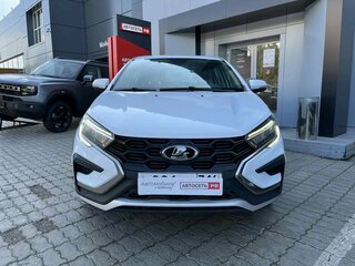 2024 Lada (ВАЗ) Vesta Cross I Рестайлинг (NG), белый, 1163400 рублей, вид 2