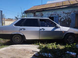 2003 Lada (ВАЗ) 21099, серебристый, 150000 рублей, вид 2