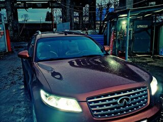 2004 Infiniti FX35 I (S50), коричневый, 870000 рублей, вид 1