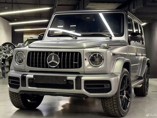 2020 Mercedes-Benz G-Класс AMG 63 AMG II (W463), серый, 16500000 рублей, вид 4