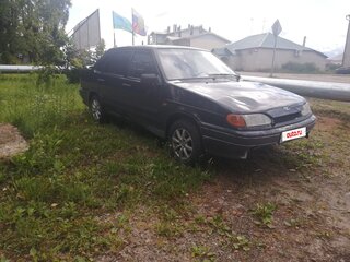 2009 Lada (ВАЗ) 2115, чёрный, 131300 рублей, вид 3