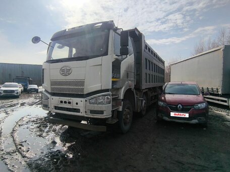 2022 FAW CA5122, белый, 2434000 рублей, вид 1