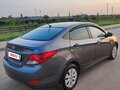 2011 Hyundai Solaris I, серый, 730000 рублей - вид 4