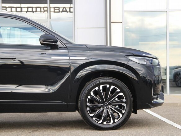 2025 Jaecoo J8, чёрный, 4979000 рублей - вид 10